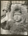 Image of Eskimo [Inuk] child in fox skin Koole-tah